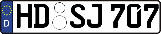 HD-SJ707