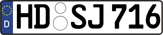 HD-SJ716