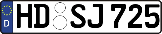 HD-SJ725