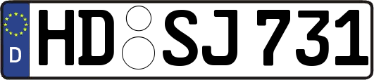 HD-SJ731