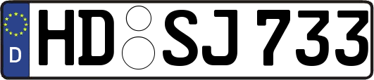 HD-SJ733