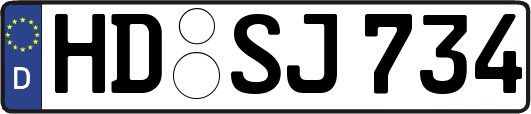 HD-SJ734
