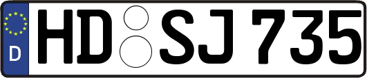 HD-SJ735