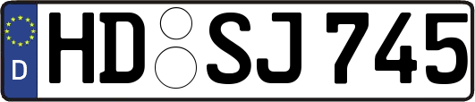 HD-SJ745
