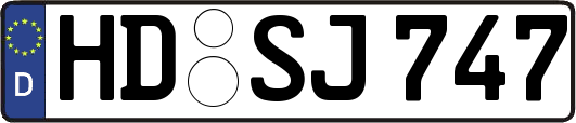 HD-SJ747