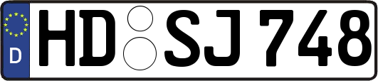 HD-SJ748
