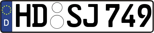 HD-SJ749