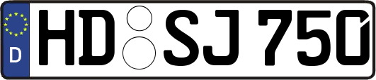 HD-SJ750