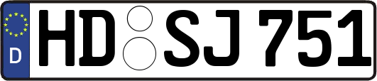 HD-SJ751