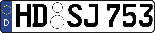 HD-SJ753