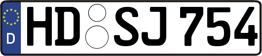 HD-SJ754