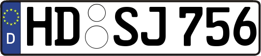 HD-SJ756