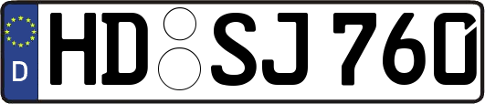 HD-SJ760