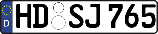 HD-SJ765