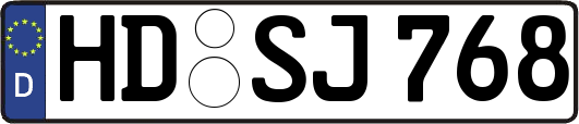 HD-SJ768