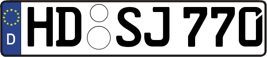 HD-SJ770