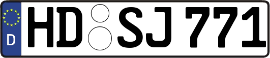HD-SJ771