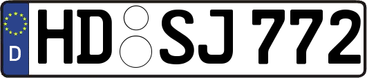 HD-SJ772