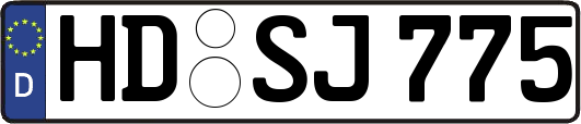 HD-SJ775