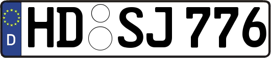 HD-SJ776