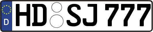 HD-SJ777