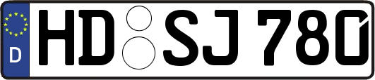 HD-SJ780