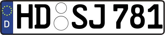 HD-SJ781