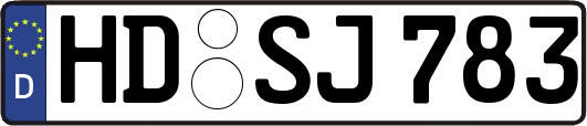 HD-SJ783