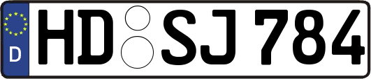 HD-SJ784