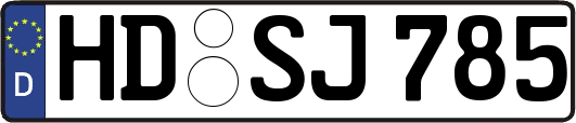 HD-SJ785