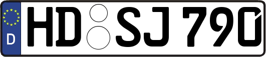 HD-SJ790