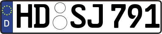 HD-SJ791