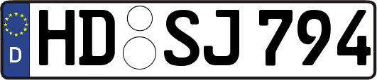 HD-SJ794