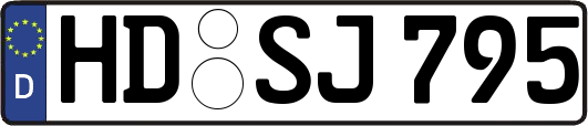 HD-SJ795