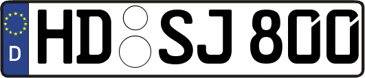 HD-SJ800