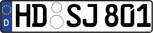 HD-SJ801