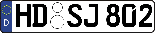 HD-SJ802