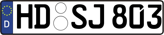 HD-SJ803