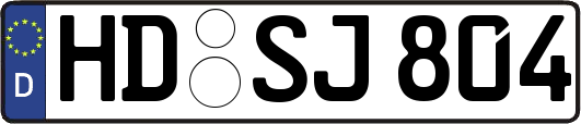 HD-SJ804
