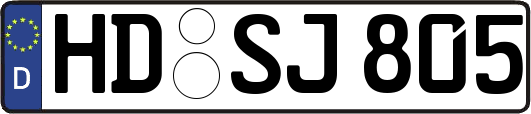 HD-SJ805
