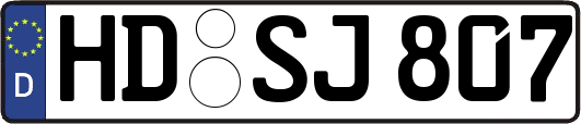 HD-SJ807