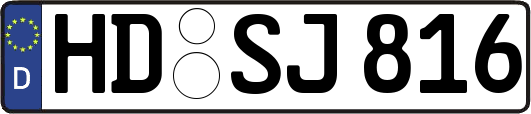 HD-SJ816