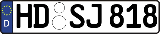 HD-SJ818