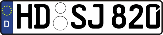 HD-SJ820