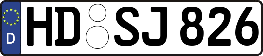 HD-SJ826