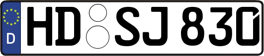 HD-SJ830