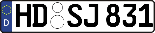 HD-SJ831