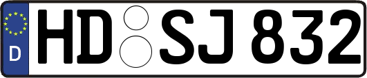 HD-SJ832
