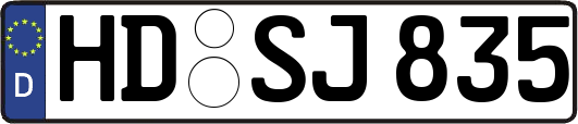 HD-SJ835