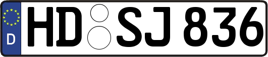 HD-SJ836